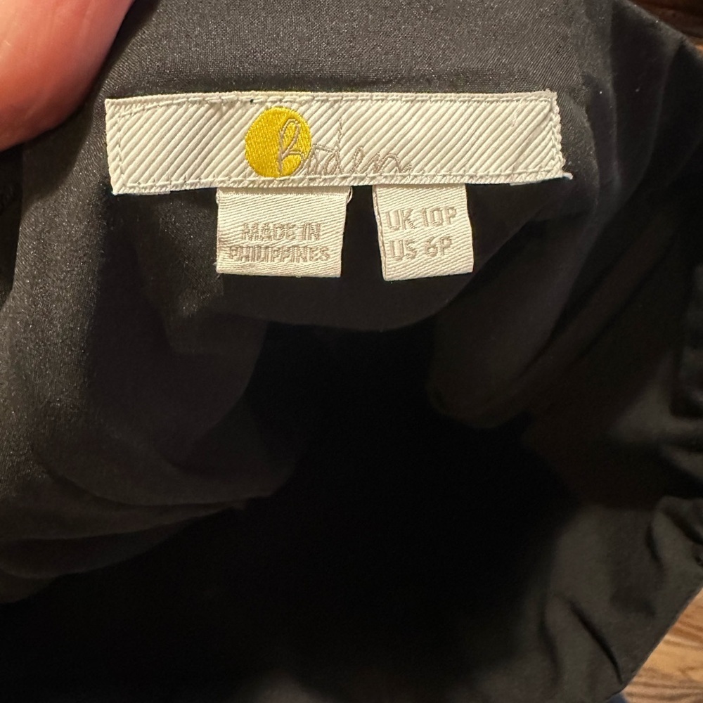 Boden Classic Black Pencil Skirt - Picture 5 of 5